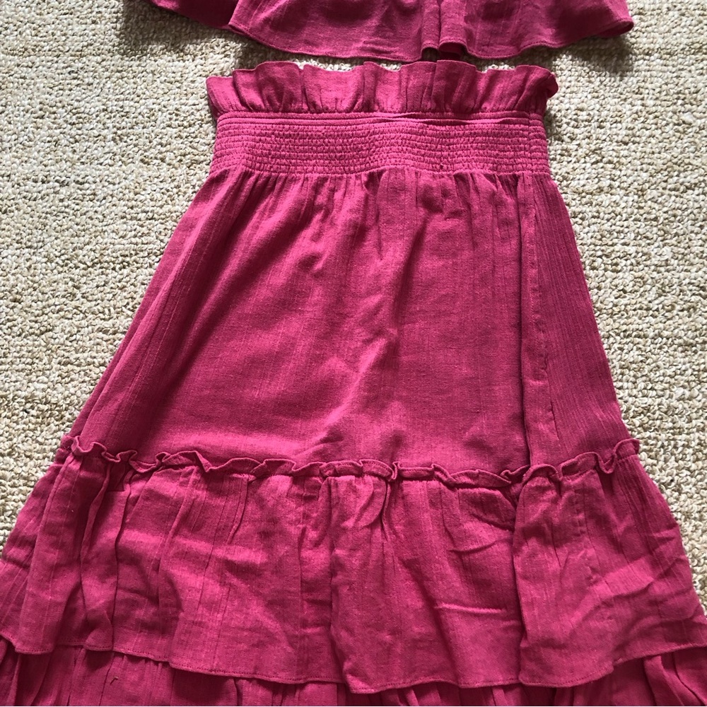 Free People Sea Breeze Skirt Set - Picture 5 of 9